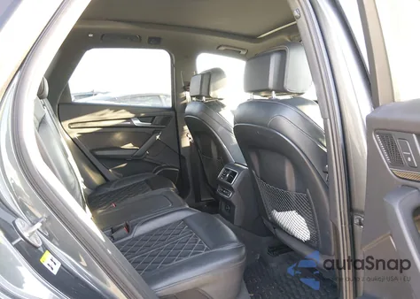 2018 Audi Sq5 3.0T Premium Plus z USA, uszkodzony, nr VIN WA1C4AFY5J2014920